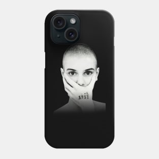 Sinead O Connor || Black Vintage Phone Case