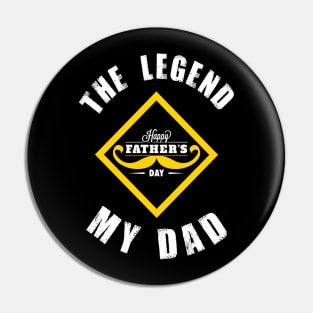 The Legend T-Shirt Pin