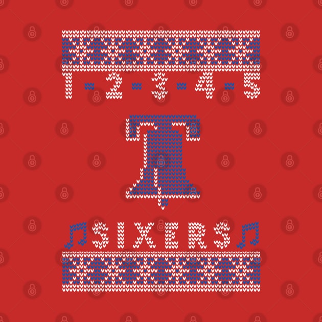 Ugly Sixers Xmas (red) by OptionaliTEES