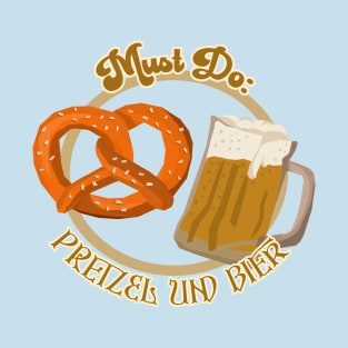 Pretzel Und Bier T-Shirt