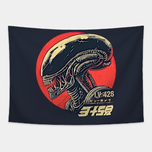 LV 426 foreign Alien design Tapestry