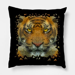 eyes of a tiger Pillow