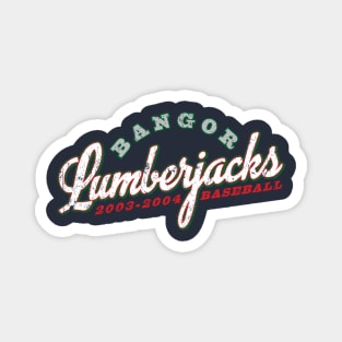 Bangor Lumberjacks Magnet