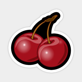 Video Game Cherries Magnet