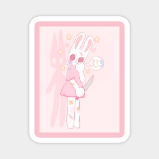 honey bunny Magnet