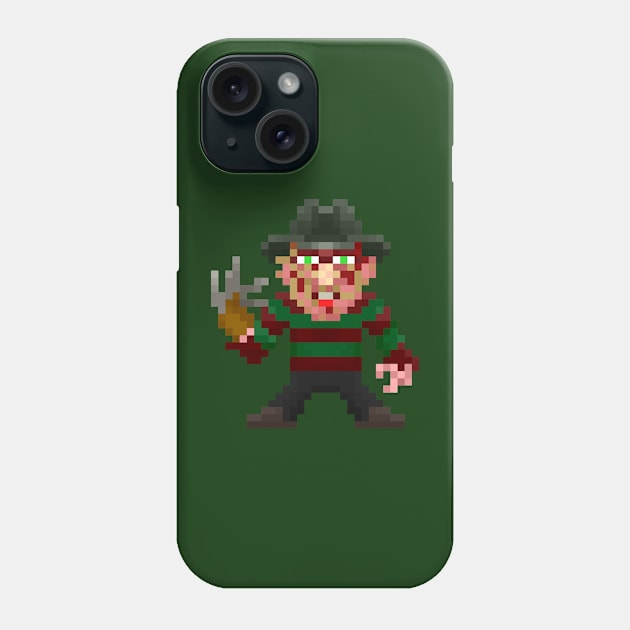 16-bit Dream-Fiend Phone Case by badpun