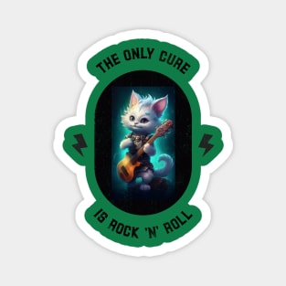 Rock 'N' Roll Kitty Magnet