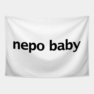 Nepo Baby Tapestry