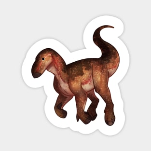 Cozy Iguanodon Magnet