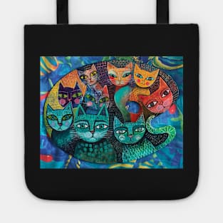 Arty Cats Tote