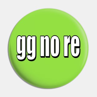 gg no re Pin