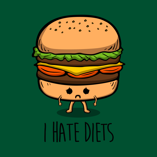 I hate diets by Melonseta