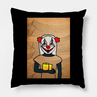 Cryptographic Masterpieces Pillow