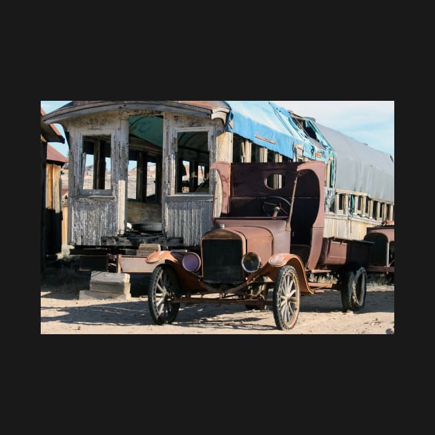 Abandoned truck by Rob Johnson Photography