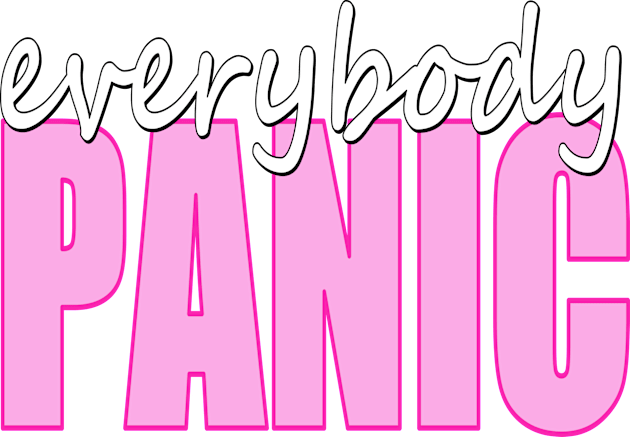 Everybody Panic Kids T-Shirt by Art_Is_Subjective