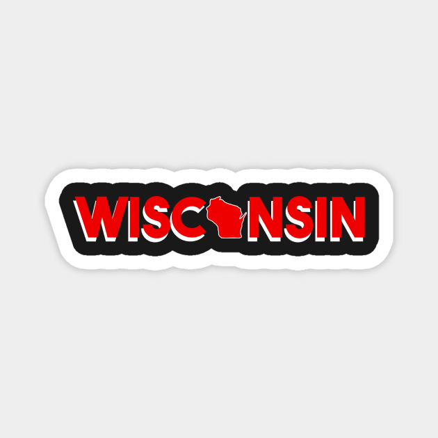 Wisconsin Magnet by sydlarge18