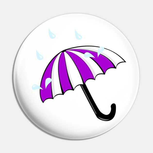 Under My Umbrella Pin by traditionation