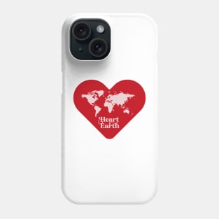 Heart Earth Phone Case