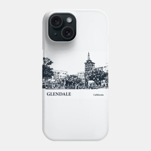 Glendale - California Phone Case