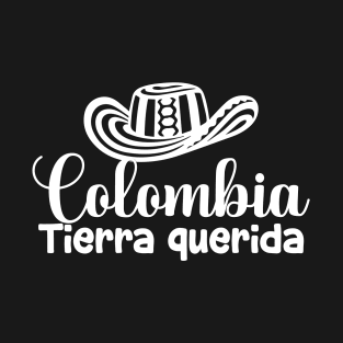 Colombia tierra querida T-Shirt