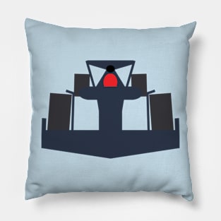 Formula racer 10 Pillow