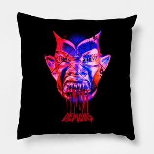 Graphic Picture Movie Scary Pillow