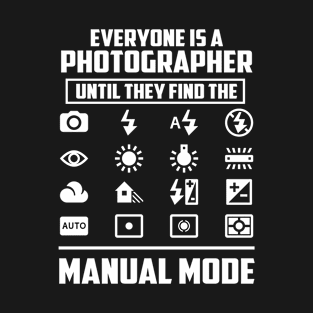 Manual Mode T-Shirt