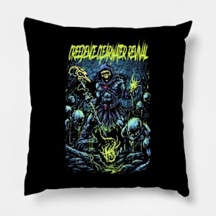 CREEDENCE CLEARWATER REVIVAL BAND MERCHANDISE Pillow