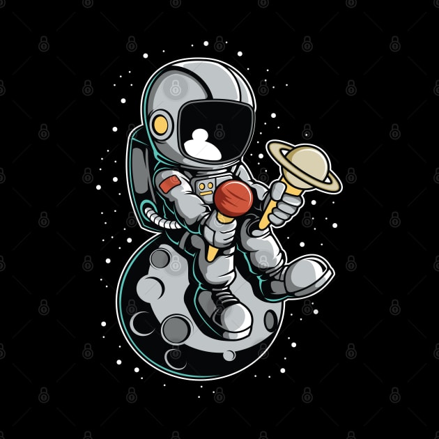 Astronaut : Ice Cream by kim.id