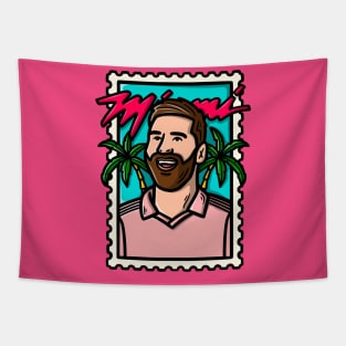 Leo Messi - Miami Tapestry