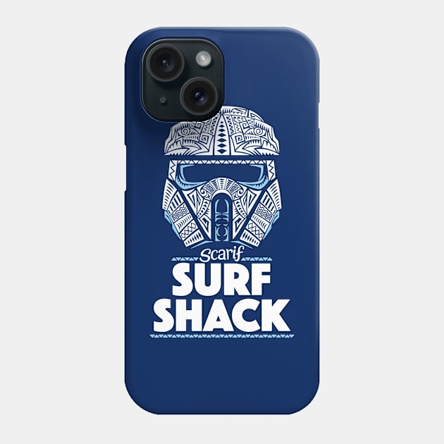 Scarif Surf Shack Phone Case by DoodleDojo