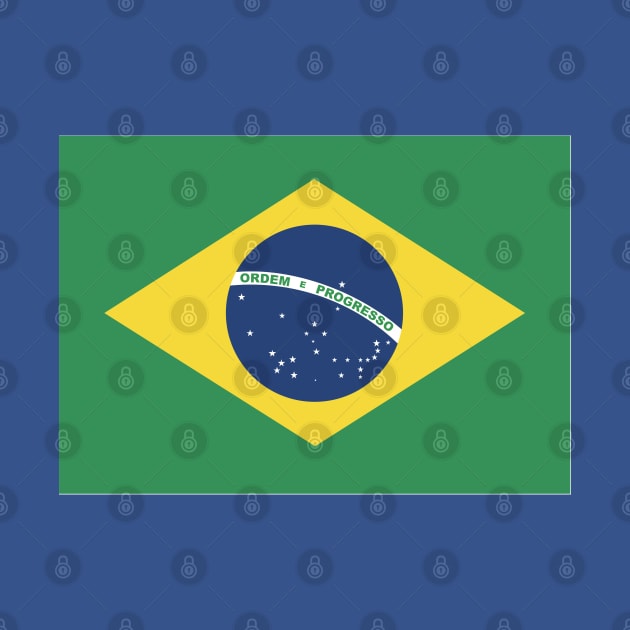 Brazilian Flag by zwrr16