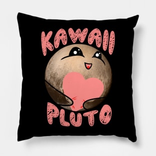 Kawaii Pluto Pillow