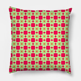 Flower pattern, version 27 Pillow