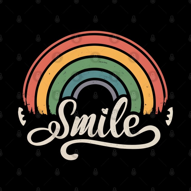 Rainbow Smile by NomiCrafts