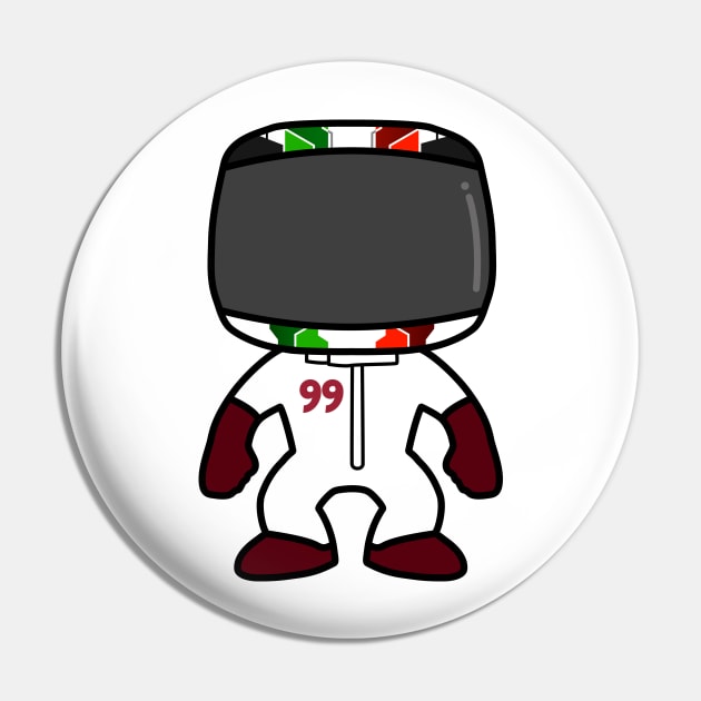 Antonio Giovinazzi Custom Bobblehead - 2021 Season Pin by GreazyL