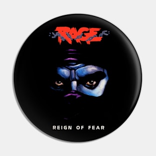 Reign of Fear Pin