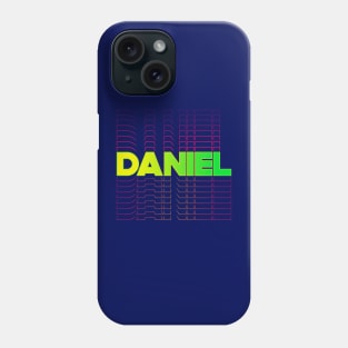 Daniel gift idea for boys men first given name Daniel Phone Case