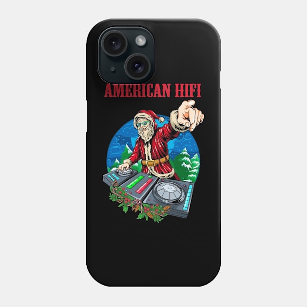 AMERICAN HIFI BAND Phone Case by a.rialrizal