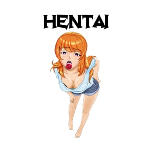 Waifu Material Hentai Girl Adult T-Shirt