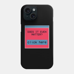 Pop-up Ad Phone Case