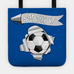 Smash It Soccer Ball Tote