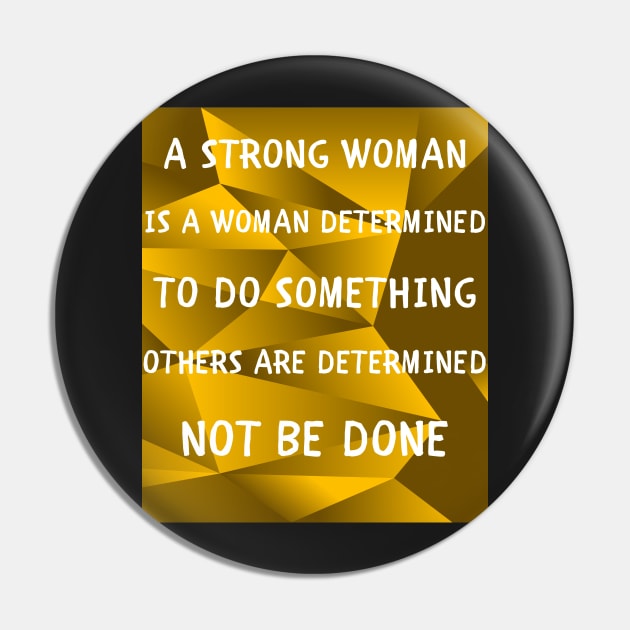 A strong woman Pin by IOANNISSKEVAS