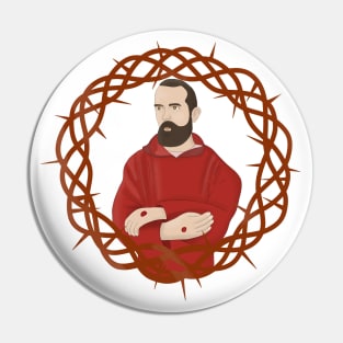 Saint Pius of Pietrelcina Padre Pio Pin