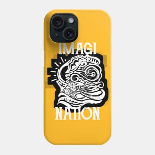 Imagination On Your Mind Phone Case