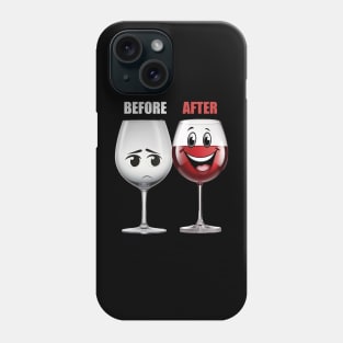 Wine Lovers Funny Gift Phone Case