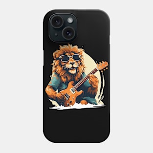 funny lion Phone Case