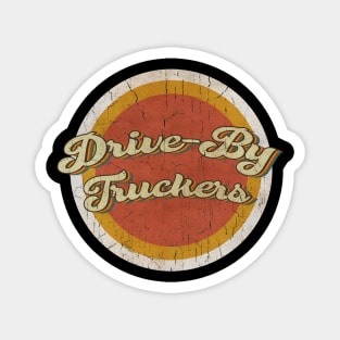 circle vintage Drive-By Truckers Magnet