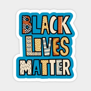 Black Lives Matter Magnet