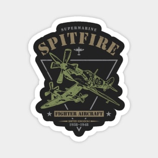 Supermarine Spitfire Magnet